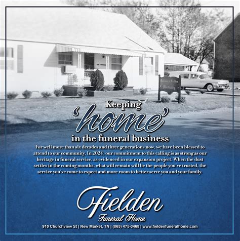 Fielden Funeral Home | New Market TN