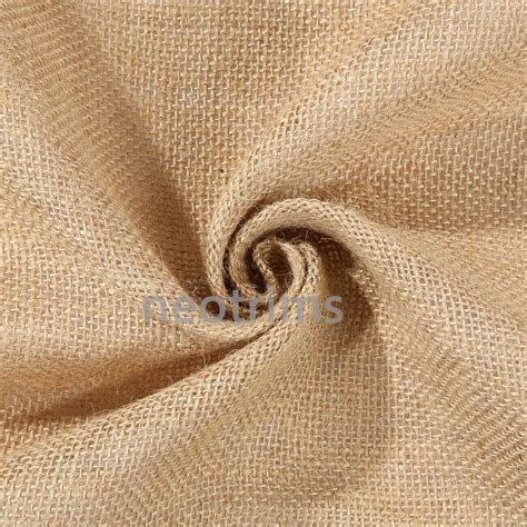 Buy Hessian Fabric Upholstery Material Natural Jute Burlap Garden Sack ...