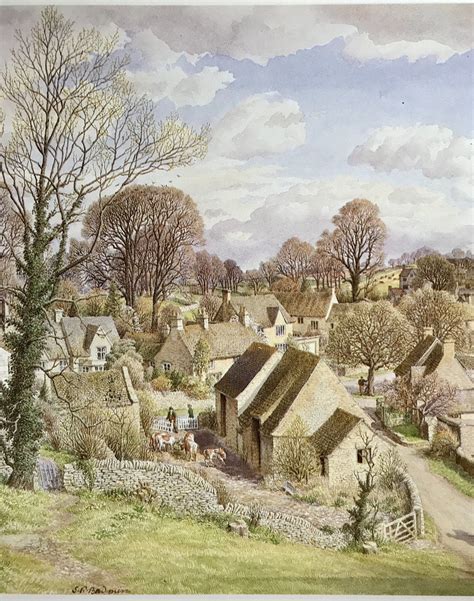 Pin by Kongkongally on Rural views | Landscape art, British art, Landscape paintings