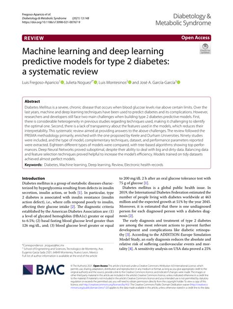 Machine Learning Predictive Models Design for Diabetes 的图像结果