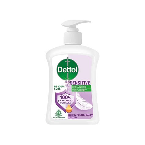 Dettol pH-Balanced Sensitive Hand Wash : 200 ml – Prithvi Enterprises