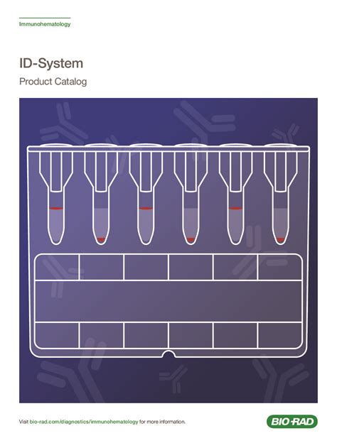 IH-QC Modular System - Bio-Rad Immunohematology