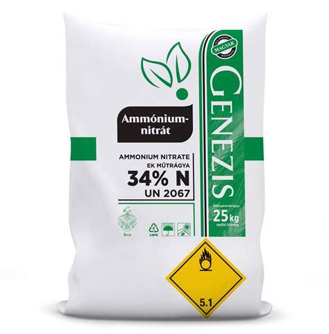 Ammonium Nitrate Fertilizer