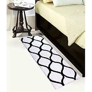 Buy SR Handloom Anti Skid Bedside Runner Carpet | Mat for Bedroom ...