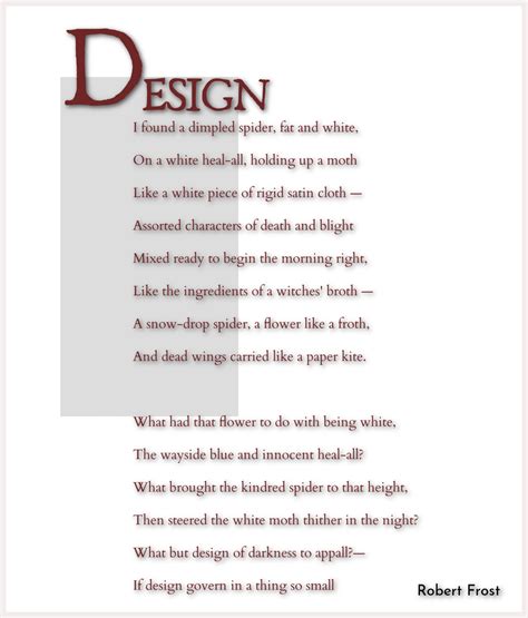 Design-Robert Frost | Latest Additions To Nature Poems/title>