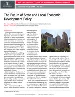 Local Economic Development Policy 的图像结果