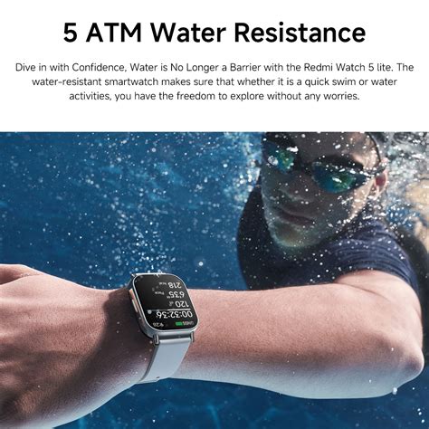 5Atm Water Resistance