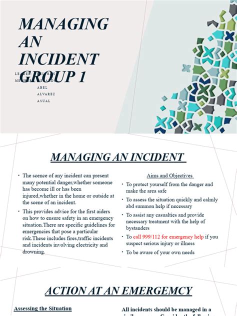 Image result for First Aid Introduction Narrative Reprt