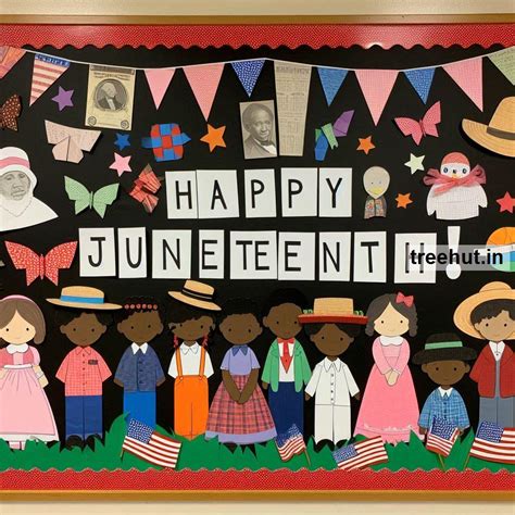 Juneteenth Bulletin board ideas, School Bulletin Board Ideas | Summer ...