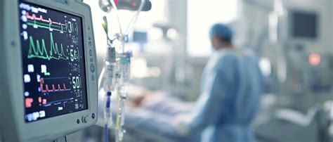 Patient monitoring in a hospital environment | Premium AI-generated image