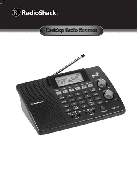 Radio Shack PRO-136 User Manual download pdf
