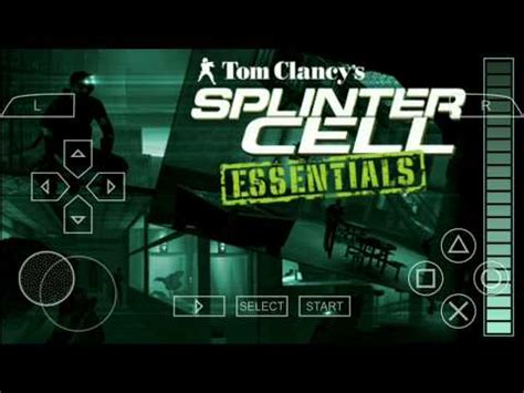 Image result for Splinter Cell Essential PPSSPP