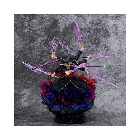 Buy One Piece Anime Figure Roronoa Zoro Three Heads and Six Arms Nine ...