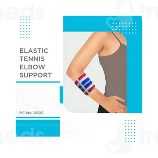 Vissco Tennis Elbow Support 0605 Large 1 - Uses, Side Effects, Dosage ...