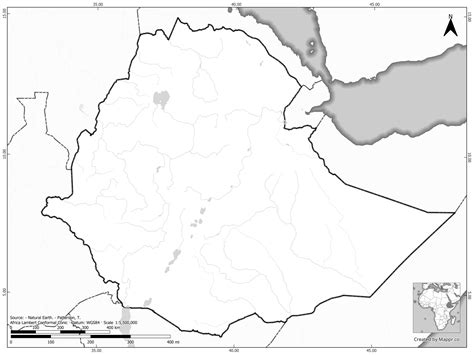Ethiopia Maps | Mappr