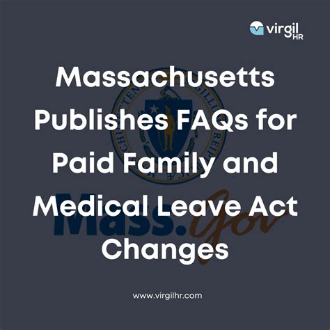 Massachusetts Publishes FAQs for Paid Family and Medical Leave Act ...