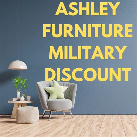 Ashley Furniture Military Discount Online at Terri Kent blog