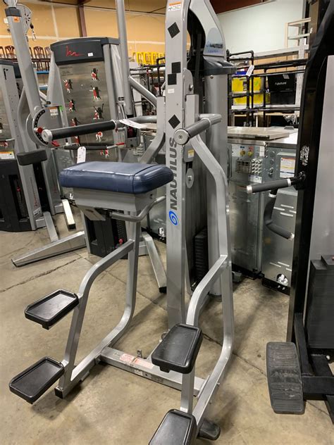 NAUTILUS GRAVITRON PLUS WEIGHT ASSISTED CHIN-DIP COMMERCIAL EXERCISE ...