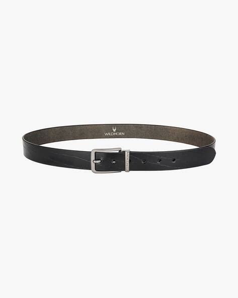 Buy WILDHORN Belt with Buckle Closure | AJIO