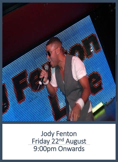 Jody Fenton , The Milestone at Willenhall, Walsall, 22 August 2025 ...