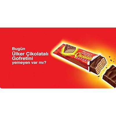 ÜLKER Ulker - Cikolatali Gofret - Lot of 108 (3x36) - India | Ubuy