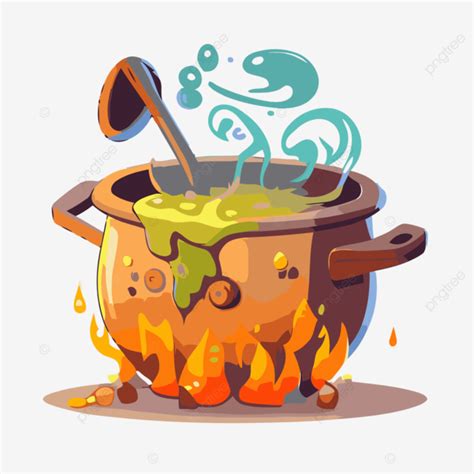 Image result for A Pot Boiling Over Animated