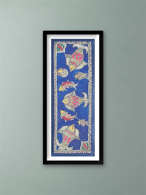 Madhubani Aquatic Life