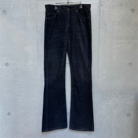 70’s ”Levi’s” 517 Cords Pants ”Black” | Pigsty Harajuku