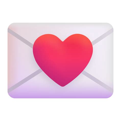 💌 Lettre D’amour Emoji: Signification & Utilisation