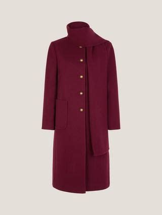 Monsoon Alicia Longline Shawl Neckline Coat