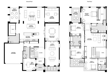 52+ 5 Bedroom 2 Story Modern House Plans, Great House Plan!