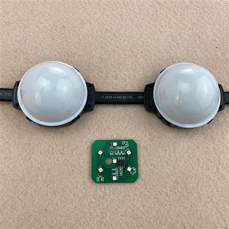 WS2811 LED Pixels 的图像结果