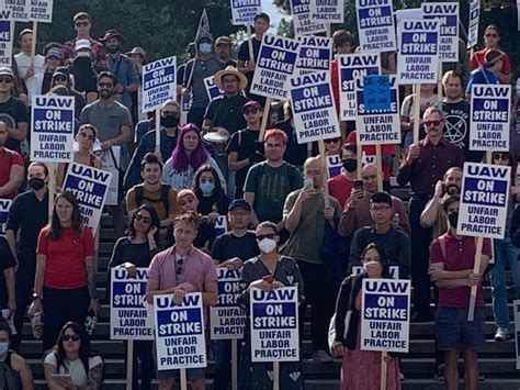 UC academic workers: Build a rank-and-file strike committee to prevent ...