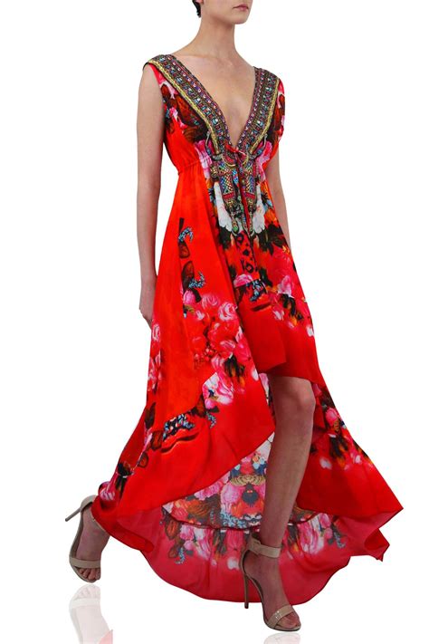 Designer Formal Dresses For Women | Flowy Maxi Dress | Shahida Parides