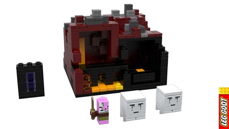 Image result for Minecraft Nether Update LEGO Sets