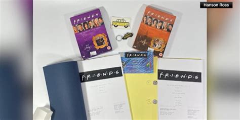 Pair of ‘Friends’ episode scripts found in the trash are now up for auction