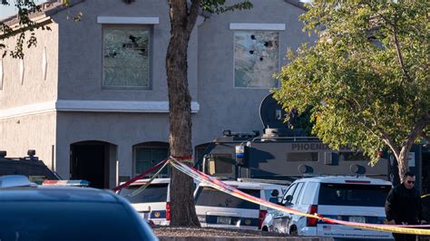 Morris Richard Jones killed himself after wounding 9 Phoenix officers