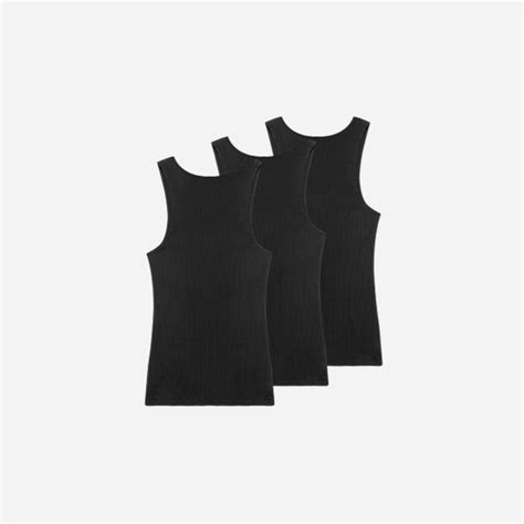 Yeezy by Kanye Black 3 Pack Base Tank TT-06 – The Mainstreet Marketplace