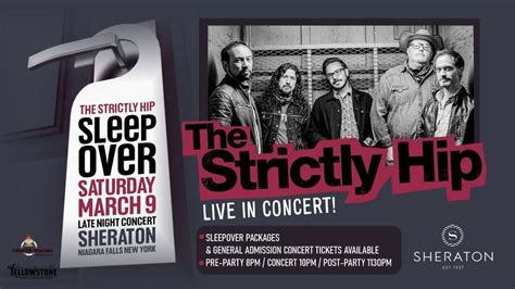 The Strictly Hip Sleepover at Sheraton NF NY, Sheraton Niagara Falls, 9 ...