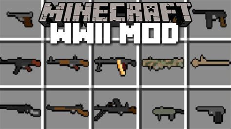 Image result for Minecraft WW2 Add-On
