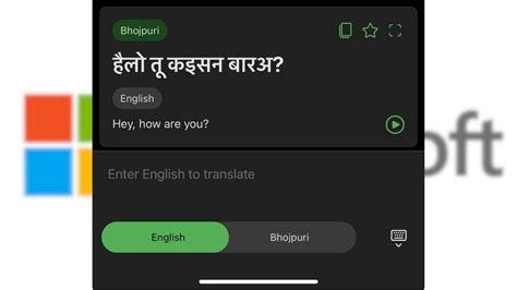 Microsoft Translator gets updated with new Indian languages: Here are ...