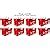 Buy Group Lockout Box PS-LOTO-GLB-13 Red - PACK OF 8 BOXES - Lockout ...