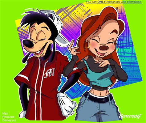 Max Goof And Roxanne
