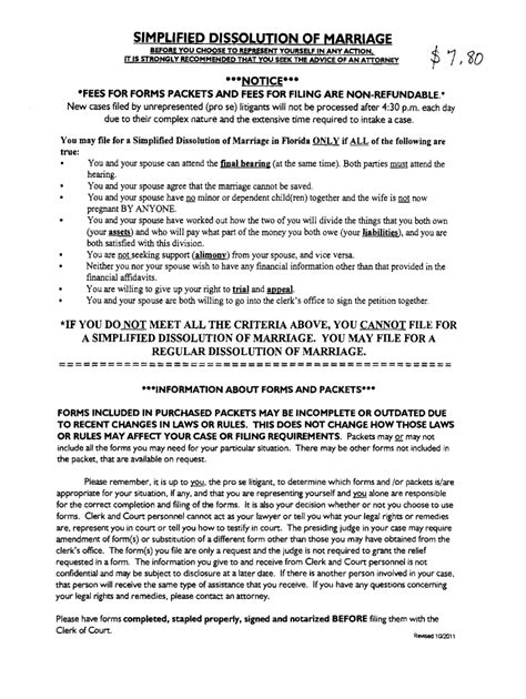 Okaloosa county divorce records: Fill out & sign online | DocHub