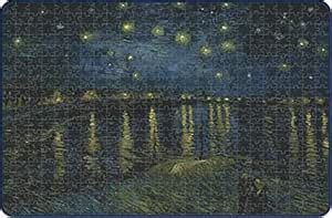 Buy Webby Kids Starry Night Over The Rhône by Van Gogh Wooden Jigsaw ...