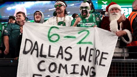 Eagles fans named 'most aggressive, rowdiest' by other NFL fans | FOX ...