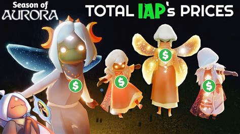 Season of Aurora Total IAP's Prices | Sky Cotl | Vizsky - YouTube