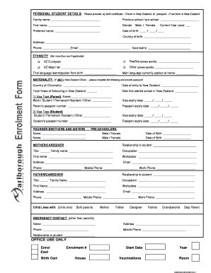 Fillable Online marlboroughprimary school Please specify please specify ...