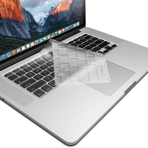 MoArmouz Ultra Thin Transparent Keyboard Cover for MacBook Pro | Soft ...