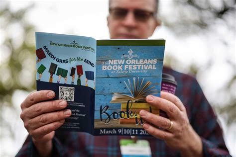 New Orleans Book Festival at Tulane University Announces 2024 Schedule ...